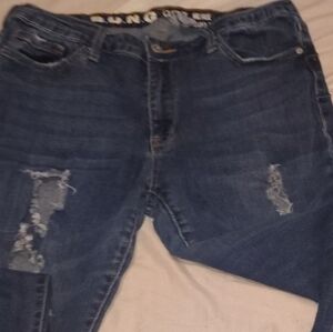 Women's Blue Jeans